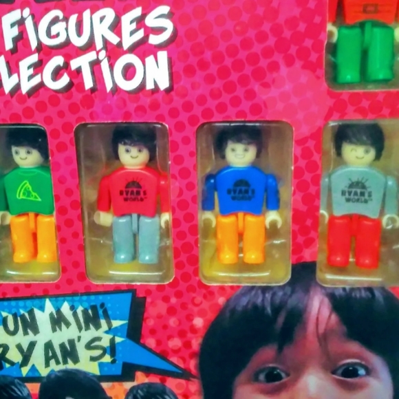 New Ryan's World 8 Figures For Collection - Picture 3 of 5